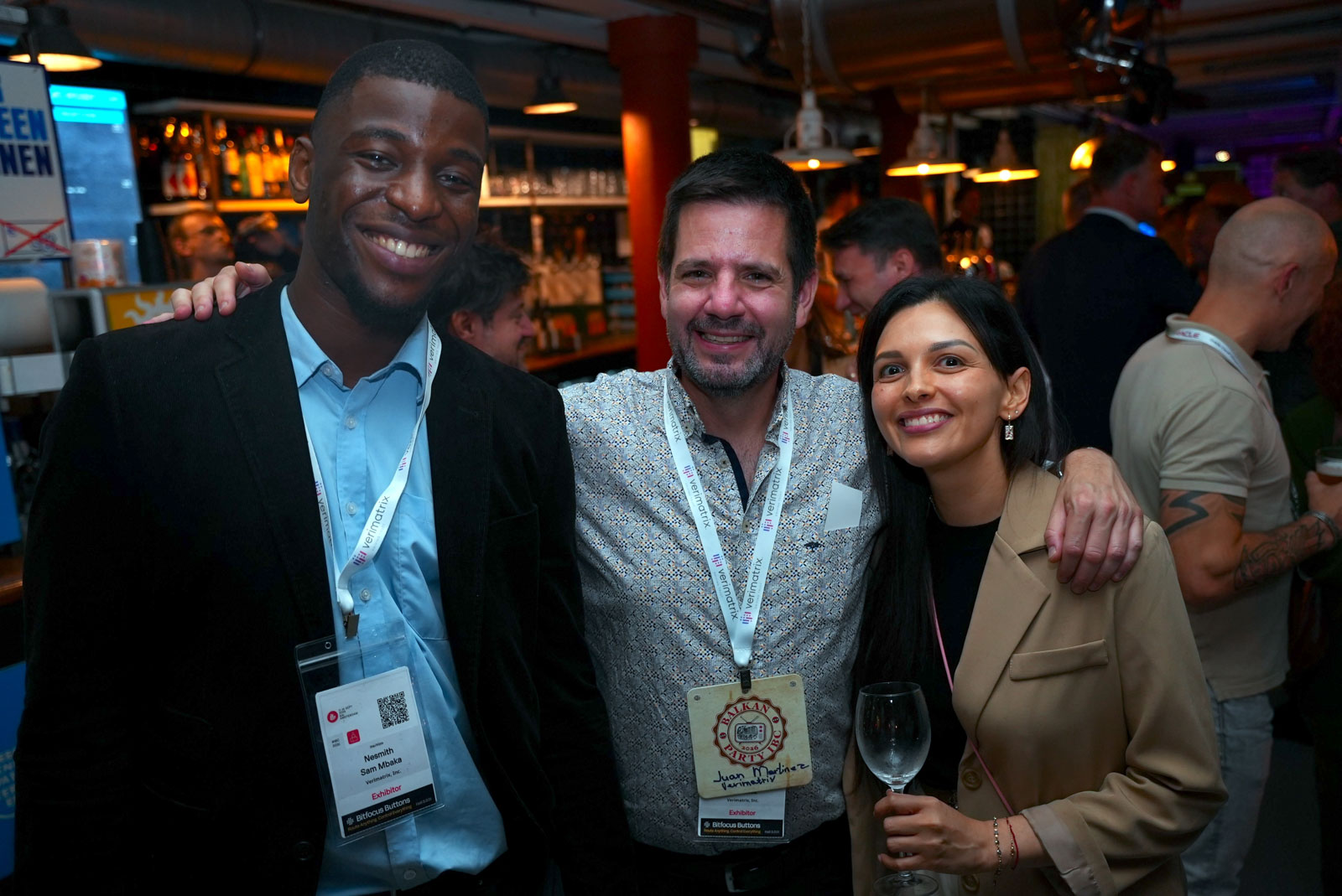Balkan Party @ IBC